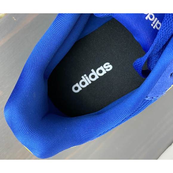 Adidas Men’s Run 60s 4.0 Trainers Sneakers Size 10 Dark Blue Retro Academia NWOB - Picture 7 of 11